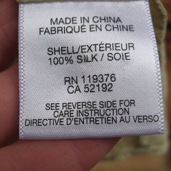 Helmut Lang Silk Oversize Top Blouse - Picture 8 of 8